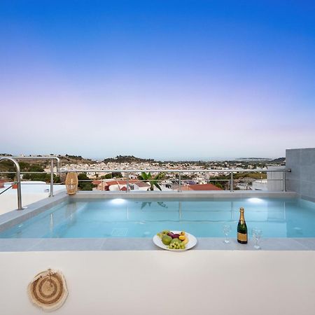 Afandou Panorama Apartment Ngoại thất bức ảnh