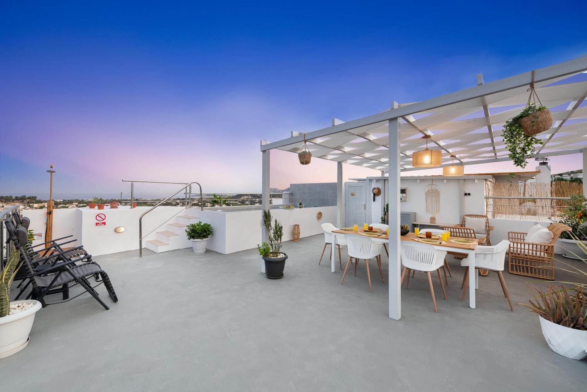 Afandou Panorama Apartment Ngoại thất bức ảnh
