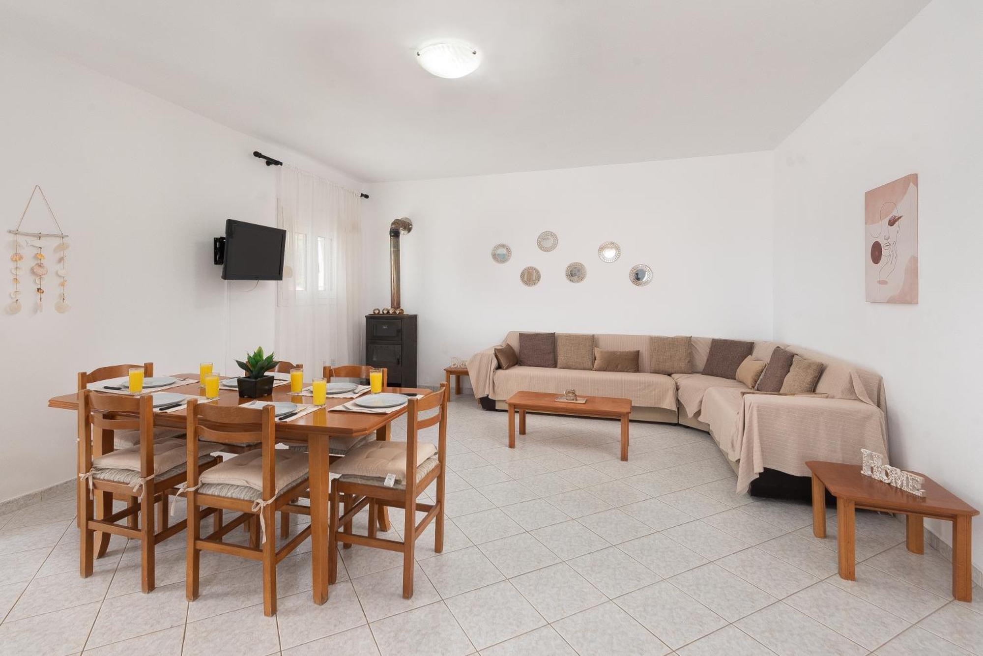 Afandou Panorama Apartment Ngoại thất bức ảnh