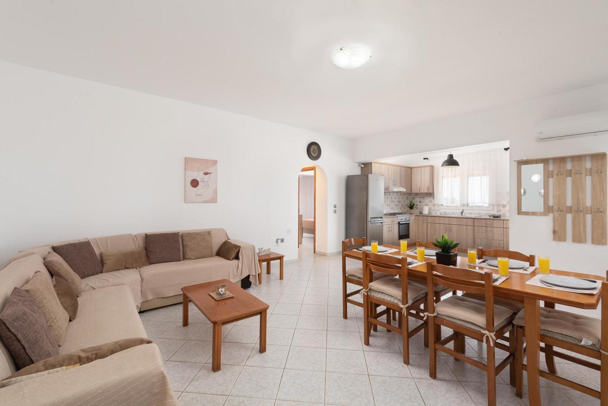Afandou Panorama Apartment Ngoại thất bức ảnh
