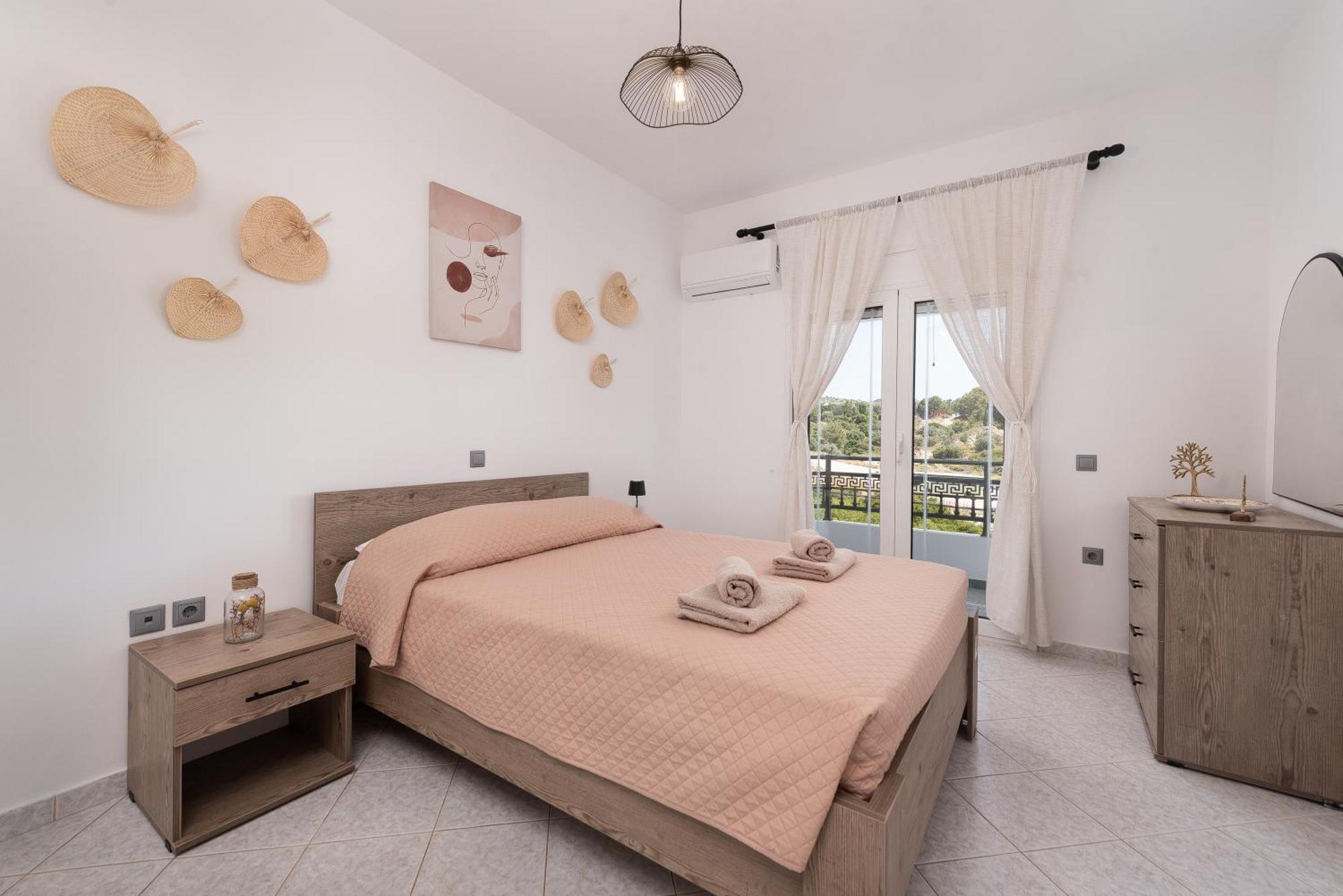 Afandou Panorama Apartment Ngoại thất bức ảnh