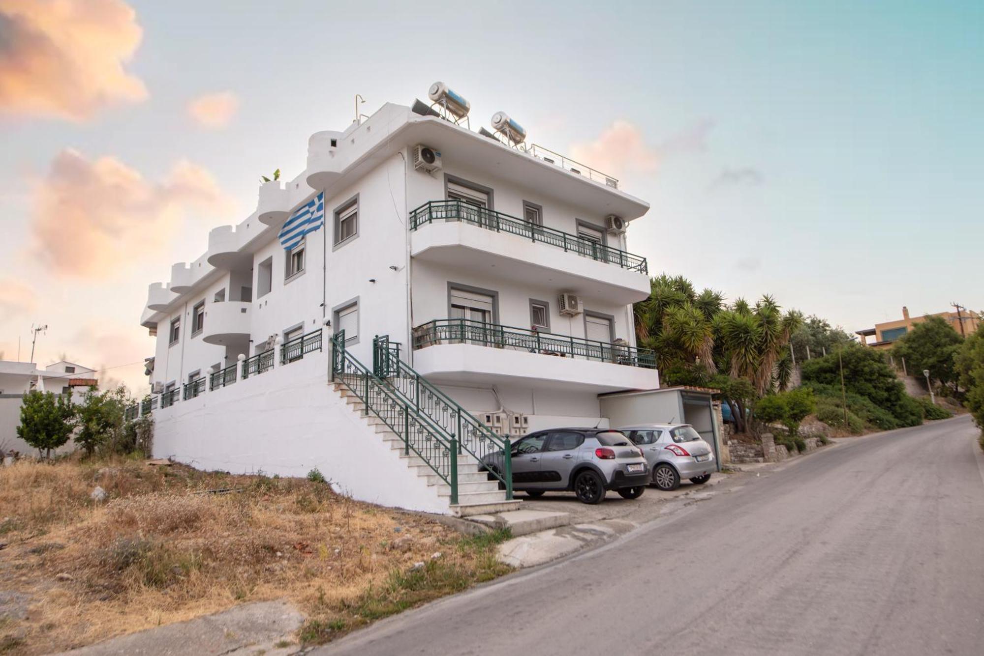 Afandou Panorama Apartment Ngoại thất bức ảnh
