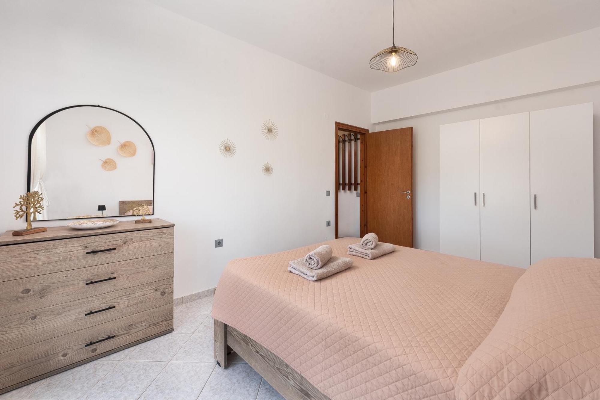 Afandou Panorama Apartment Ngoại thất bức ảnh